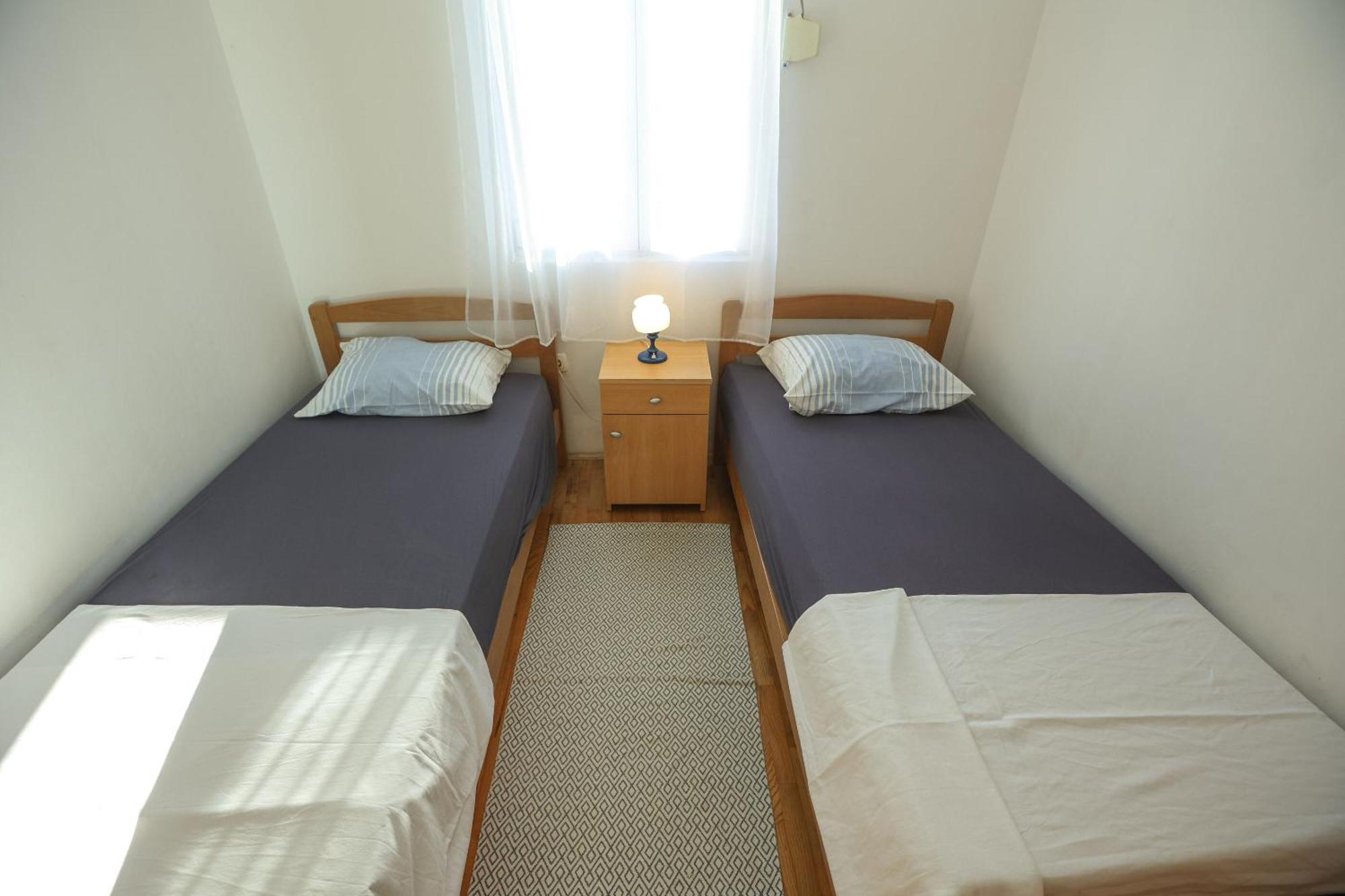 Apartments Teo Privlaka  Eksteriør bilde